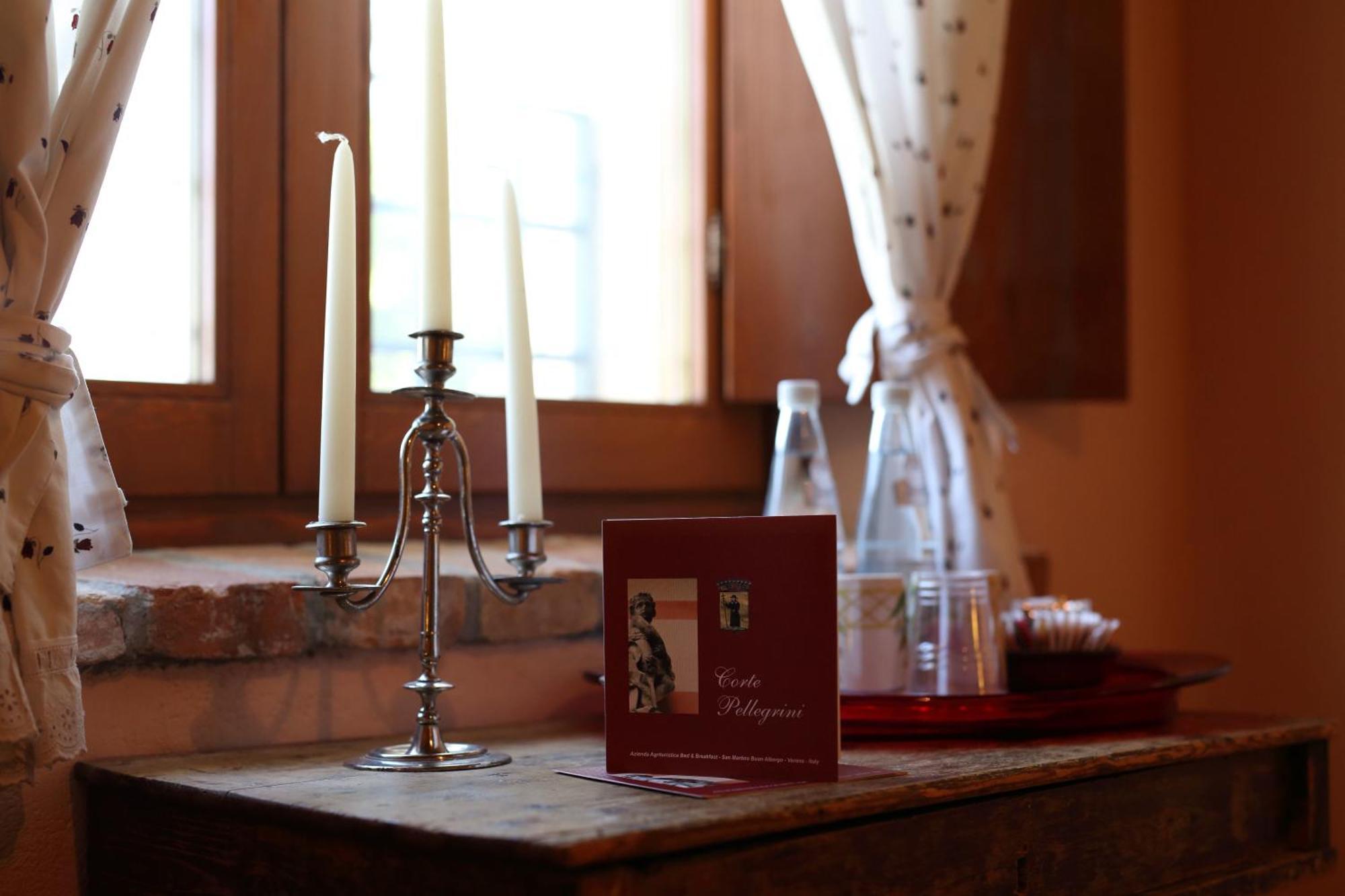 Agriturismo Corte Pellegrini San Martino Buon Albergo Rom bilde