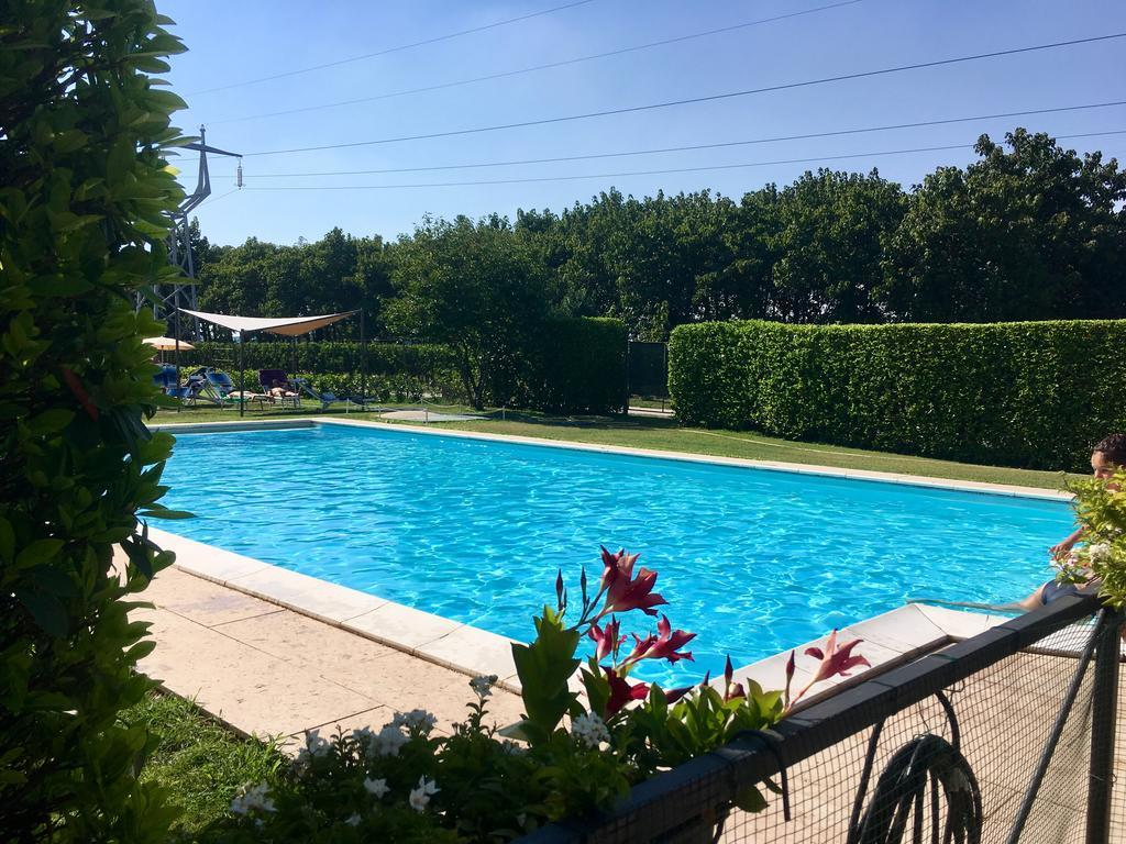 Agriturismo Corte Pellegrini San Martino Buon Albergo Eksteriør bilde